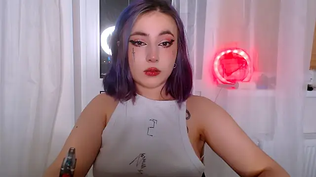 purplewitch online show from October 24, 8:38 pm