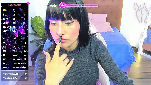 Snapshot of palmerfox_tay chatting on February 7, 10:20 pm palmerfox tay online show from February 7, 10:20 pm