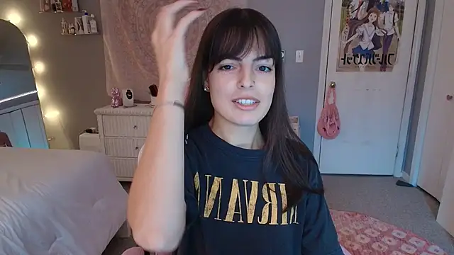 Snapshot of princesselysia chatting on October 8, 4:15 pm princesselysia online show from October 8, 4:15 pm