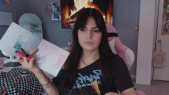 princesselysia online show from February 20, 7:36 pm