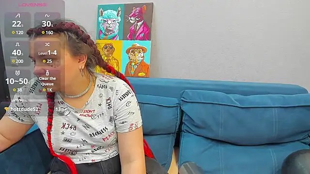 Jenny Jimmy online show from February 17, 4:09 am