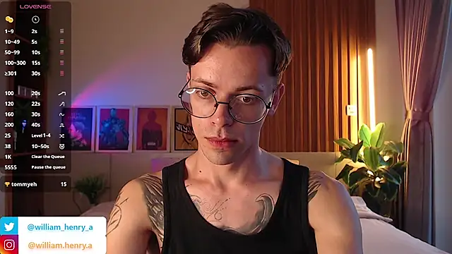 William Henry  online show from February 26, 10:47 am