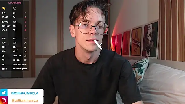 William Henry  online show from March 14, 5:29 pm