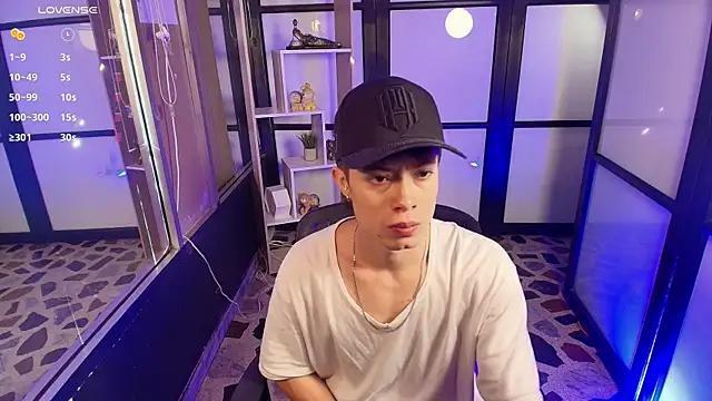 marcuscollins1  online show from March 21, 1:12 pm