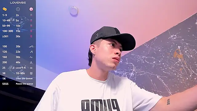 marcuscollins1  online show from October 22, 2:50 pm