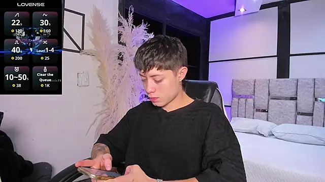 marcuscollins1  online show from January 9, 2:20 pm