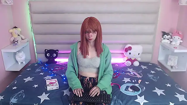 Snapshot of AriYokai chatting on February 15, 3:39 pm AriYokai online show from February 15, 3:39 pm