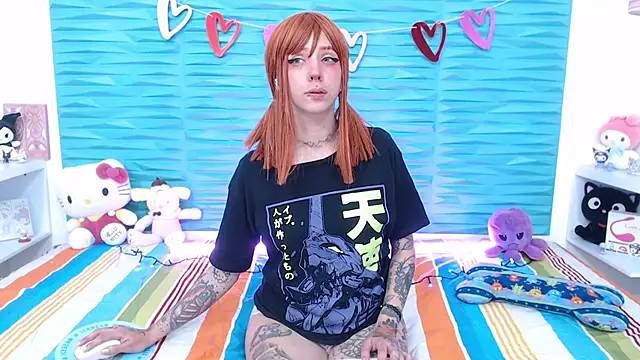 Snapshot of AriYokai chatting on February 20, 5:07 pm AriYokai online show from February 20, 5:07 pm