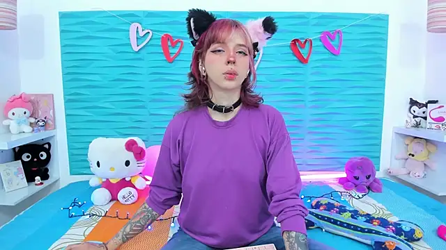 Snapshot of AriYokai chatting on February 21, 1:22 pm AriYokai online show from February 21, 1:22 pm