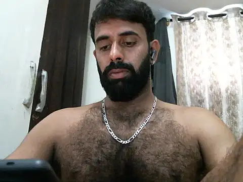 indianhairybull online show from April 10, 5:01 am