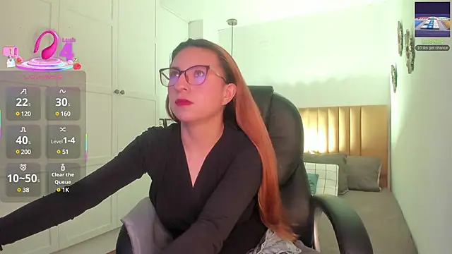 fer angel  online show from February 21, 1:33 pm