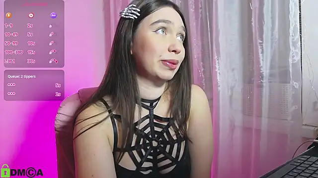 Snapshot of Arianahot777 chatting on October 29, 10:44 pm Arianahot777 online show from October 29, 10:44 pm