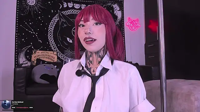 hazellwitch online show from September 11, 3:34 pm