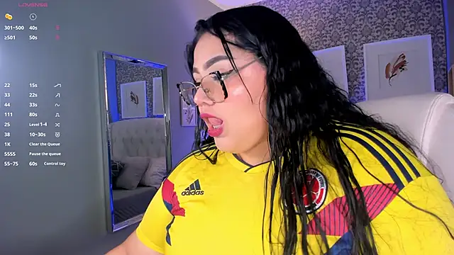  michel bbw online show from December 2, 3:12 am