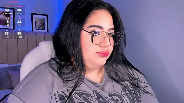  michel bbw online show from April 25, 3:20 am