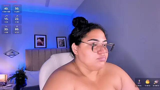  michel bbw online show from July 14, 1:52 am