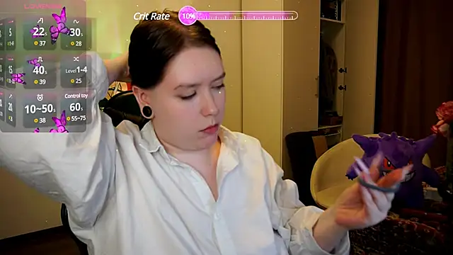 Viesicaa online show from February 16, 7:49 pm