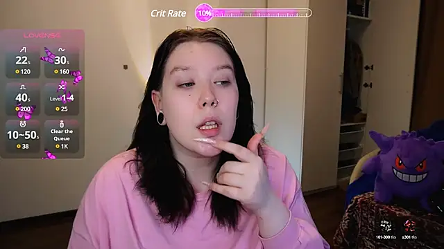 Viesicaa online show from February 20, 8:14 pm