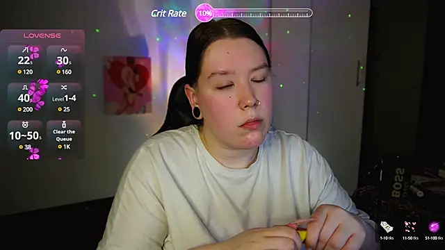 Viesicaa online show from February 22, 10:20 pm