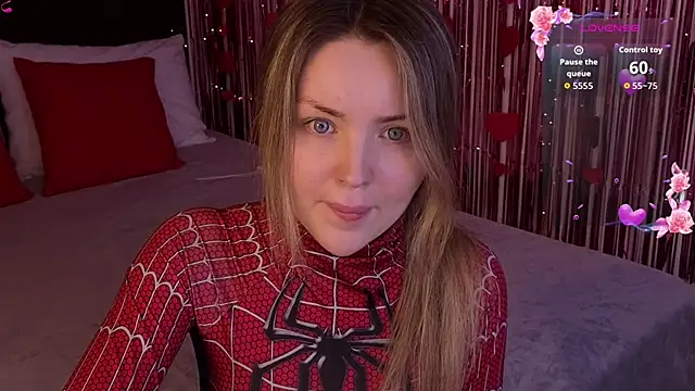 Lora Rosee online show from March 8, 2:10 pm