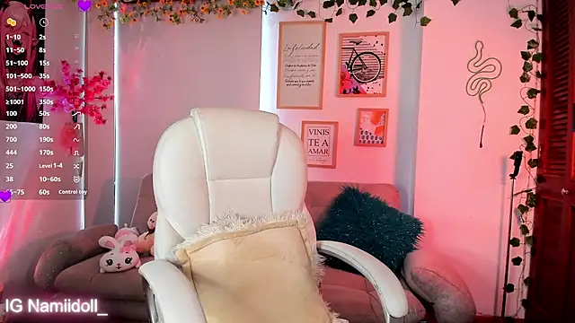 NamiDoll online show from March 14, 10:15 pm