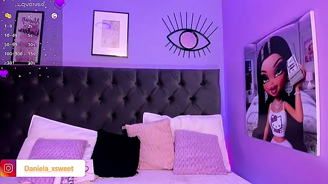 Danielaangelina online show from March 10, 6:05 am