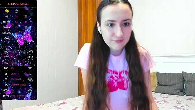 Cute  Nana online show from June 14, 4:14 am