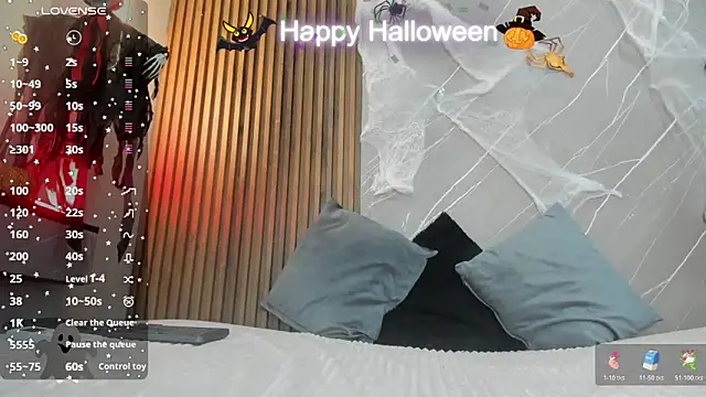 Snapshot of ariana_jhonson1 chatting on October 31, 12:50 pm ariana jhonson1 online show from October 31, 12:50 pm