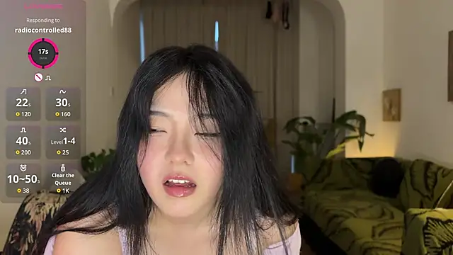 nanaliu6 online show from March 13, 11:06 am