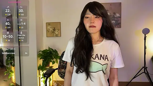 nanaliu6 online show from May 4, 1:12 am