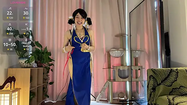 nanaliu6 online show from June 3, 1:08 am
