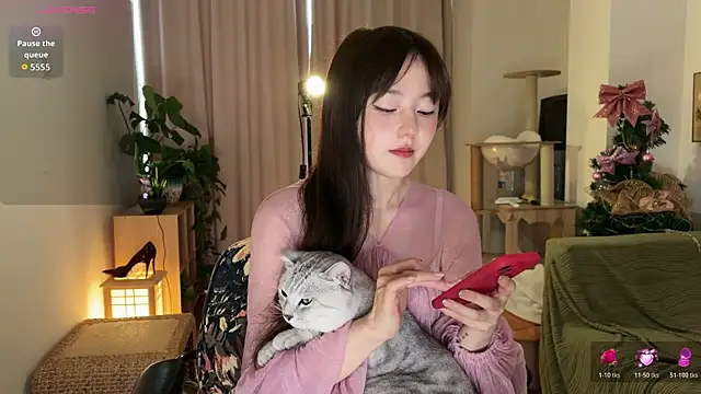 nanaliu6 online show from June 26, 1:43 am