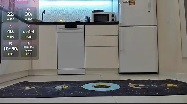 Snapshot of Katya_yoga chatting on February 16, 4:31 am Katya yoga online show from February 16, 4:31 am