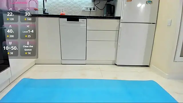 Snapshot of Katya_yoga chatting on November 5, 4:01 am Katya yoga online show from November 5, 4:01 am