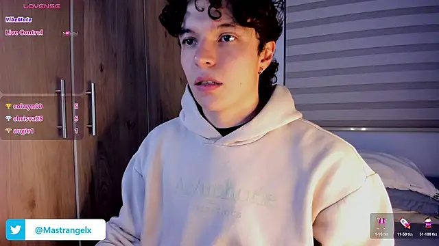 Mastrangelo xxx online show from March 5, 4:30 am