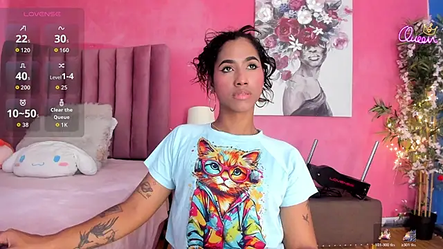 Snapshot of Alissemasiel chatting on February 12, 6:03 pm Alissemasiel online show from February 12, 6:03 pm