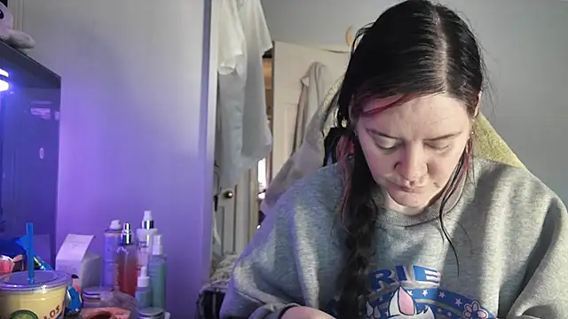 Snapshot of AureliaXOX chatting on January 12, 9:25 am AureliaXOX online show from January 12, 9:25 am