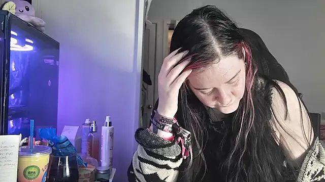 Snapshot of AureliaXOX chatting on January 17, 10:09 am AureliaXOX online show from January 17, 10:09 am