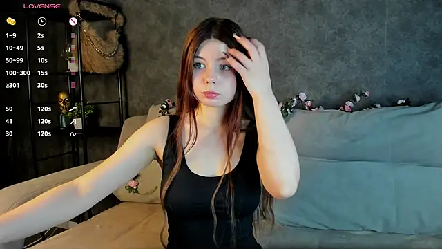 Snapshot of Amely_Li1 chatting on November 10, 9:30 am Amely Li1 online show from November 10, 9:30 am