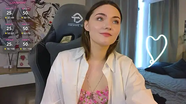 Kira Jin online show from March 13, 12:46 pm