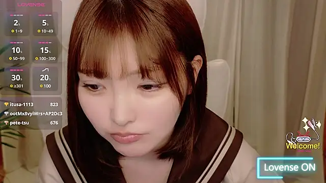 Snapshot of mimitan4545 chatting on February 20, 4:14 pm mimitan4545 online show from February 20, 4:14 pm