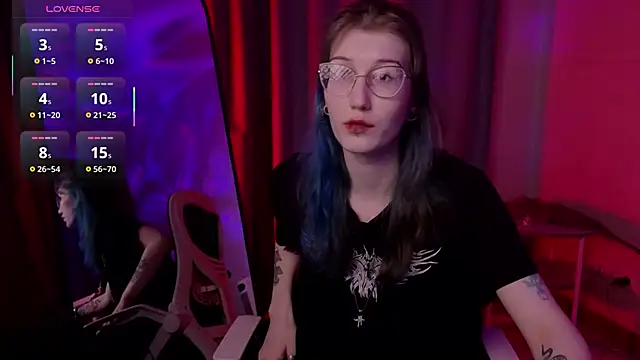 Snapshot of lissaros chatting on November 10, 4:55 am lissaros online show from November 10, 4:55 am