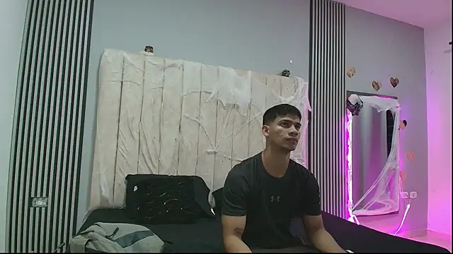 ANDRES STUD online show from October 12, 4:33 am