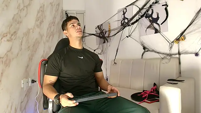 ANDRES STUD online show from October 25, 5:26 am