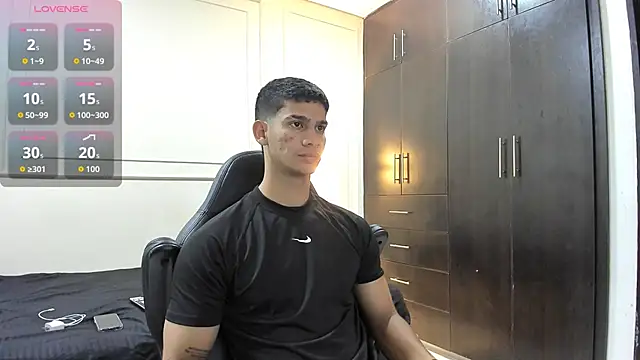 ANDRES STUD online show from May 2, 3:00 am