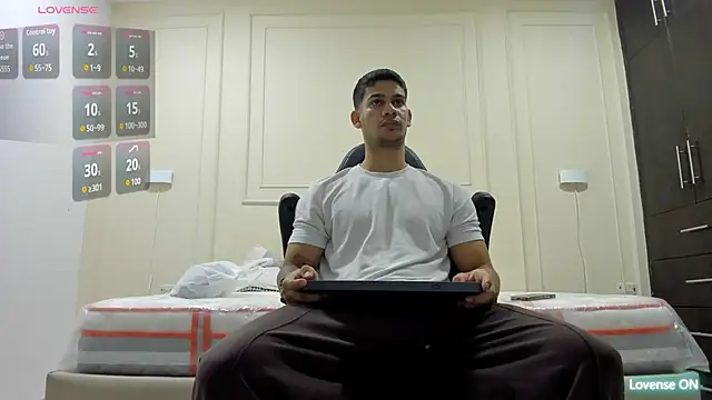 ANDRES STUD online show from May 24, 3:22 am