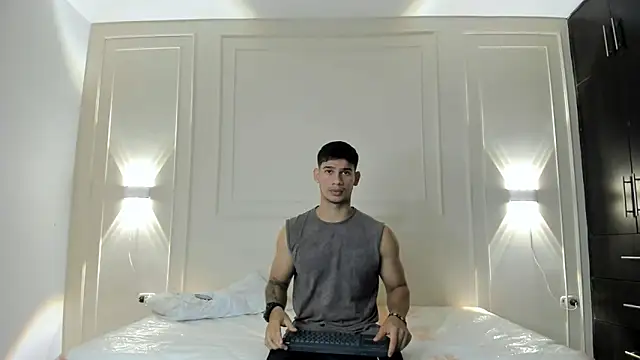 ANDRES STUD online show from June 20, 4:26 am