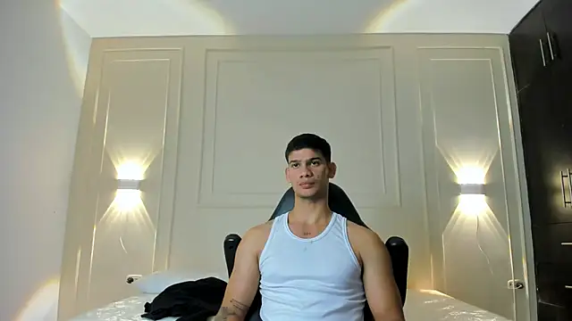 ANDRES STUD online show from June 23, 3:26 am
