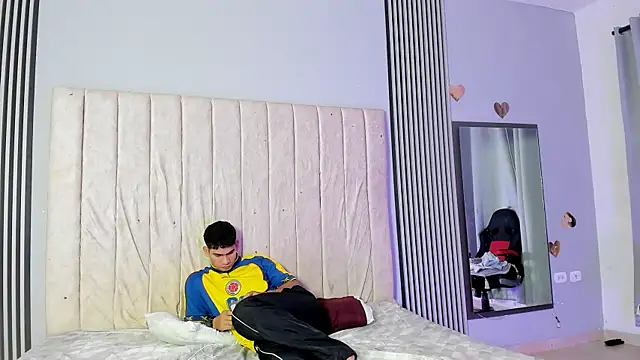 ANDRES STUD online show from June 24, 5:39 am