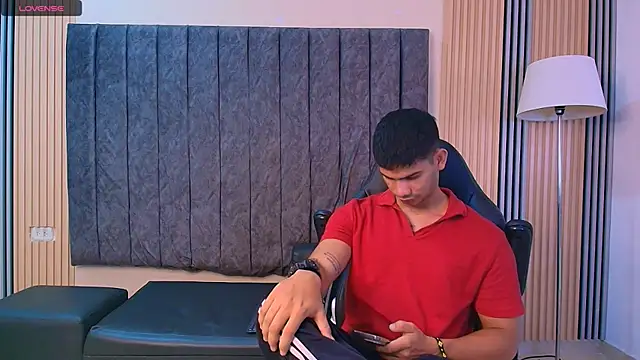 ANDRES STUD online show from July 10, 4:28 am